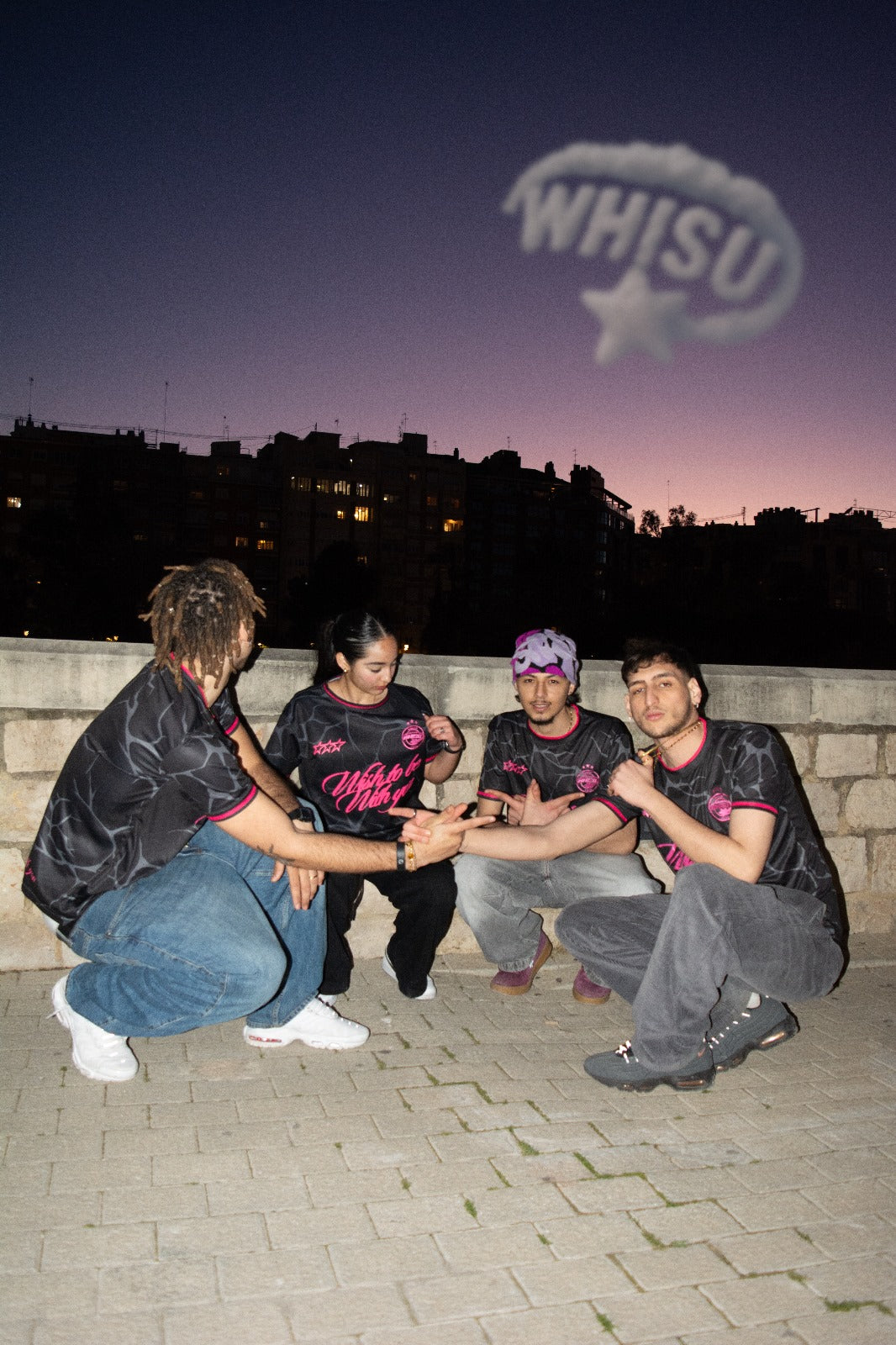 Camiseta Whisu Drop 01º